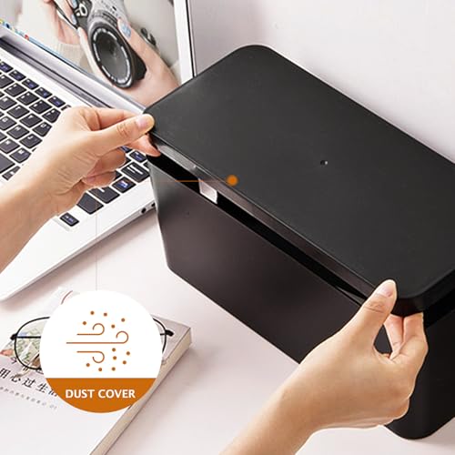 Cable Management Box Plastic Cord Organizer with Detachable Cover - Image 8