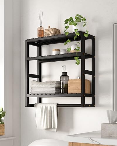Galood Over The Toilet Storage Bathroom Shelves Wall Mounted 3 - Image 2