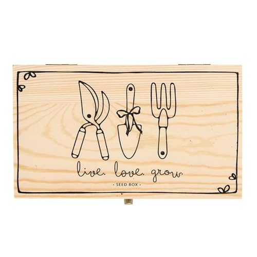 Santa Barbara Design Studio Seed Storage Box with 4 - Image 4