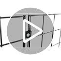 2' x 4' Black Gridwall Panels, 3-Pack Heavy-Duty Wir | All Products - Image 8