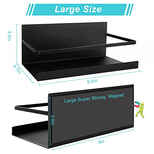 2 Pack Premium Quality Magnetic Spice Rack | Kitchen Organization - Image 3
