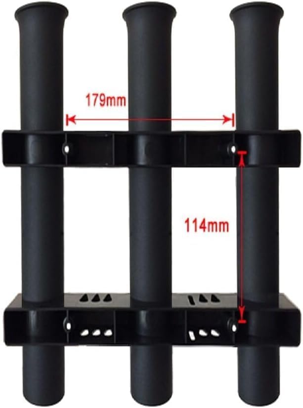 BigTron Fishing Rod Holder Bracket, Tube 3 Rod Rack - Image 5