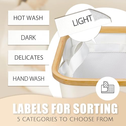 Hampers for Laundry Basket with Lid, 145L Large Laundry Hamper 3 - Image 7
