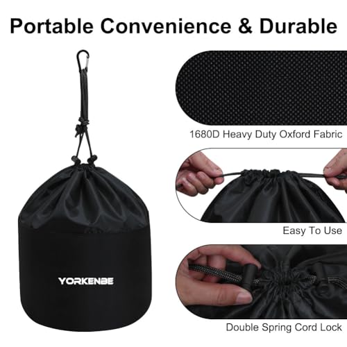 Camping Cookware Mess Kit Bag, High Capacity Camping - Image 5
