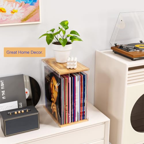 Now Playing Vinyl Record Stand,Record Stand Display Record - Image 6