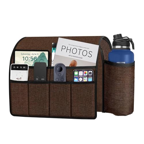 Ntomtuex Sofa Armchair Caddy Remote Control Holder | Home Organization - Image 2