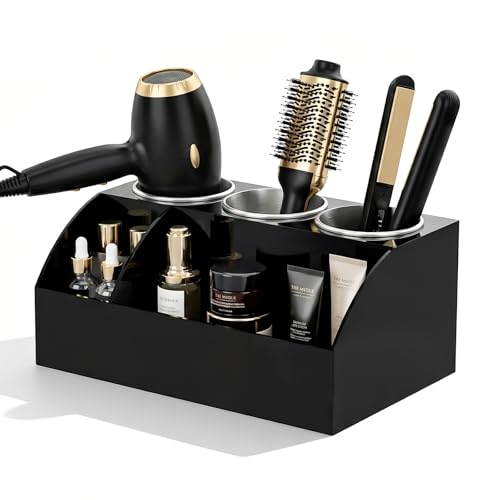 Hair Tool Organizer Countertop, Bathroom Vanity Organizers - Image 2