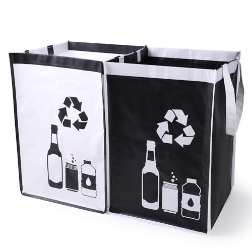 Recycle Waste Bag for Kitchen Home- Indoor Recycling Bins Trash - Image 1