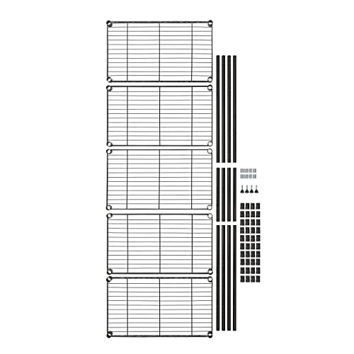 Amazon Basics 5-Shelf Multipurpose Adjustable Steel Garage - Image 8