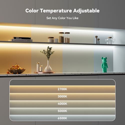 PAUTIX CCT COB LED Strip Light White Tunable 3200LEDs,CRI90+ - Image 3
