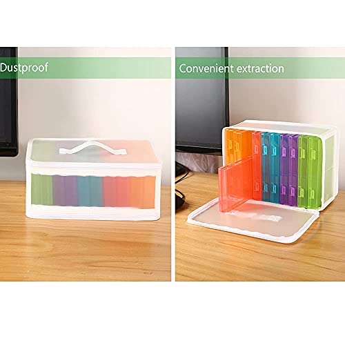Gbivbe Photo Storage Bag 4x6, 10 Inner Large Photo Storage - Image 6