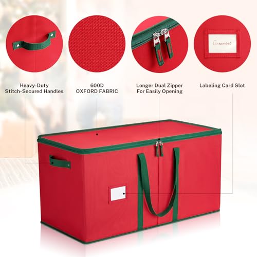 MaidMAX Ornament Storage Box, Ornament Storage - Image 6