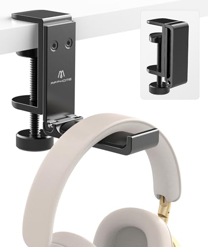 New Foldable Headphone Stand Hanger Holder Aluminum - Image 3