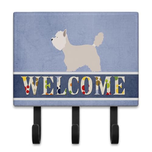 Caroline's Treasures BB8318TH68 Westie Welcome Leash - Image 2