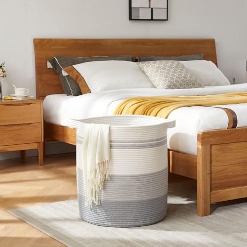 OIAHOMY 120L Laundry Basket Laundry Hamper Nursery Hamper - Image 4