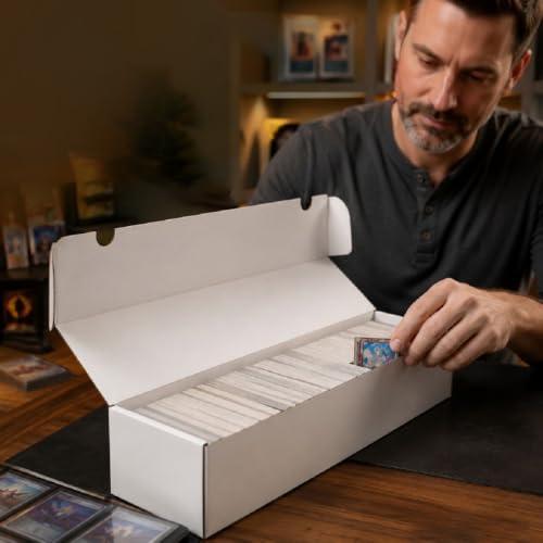 16 Pack Trading Card Storage Box, 16inch Large Capacity Card Box. - Image 3