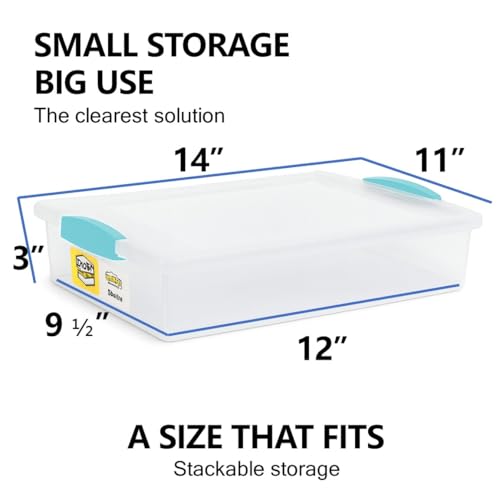 Tribello Plastic Storage Containers With Lids For Or | All Products - Image 3