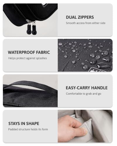 OrgaWise Electronics Travel Organizer, Two-Layer Tech Case - Image 5