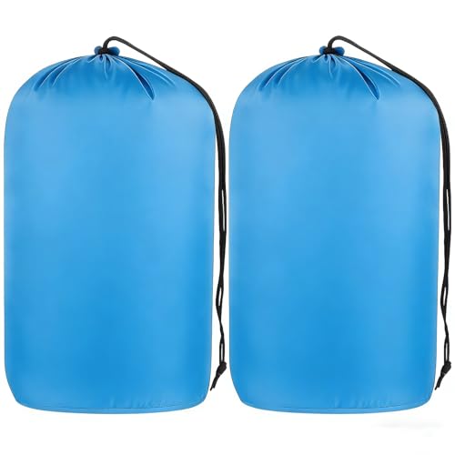 Quinnsus 2-Pack Stuff Sack, Waterproof Outdoor Storage - Image 2