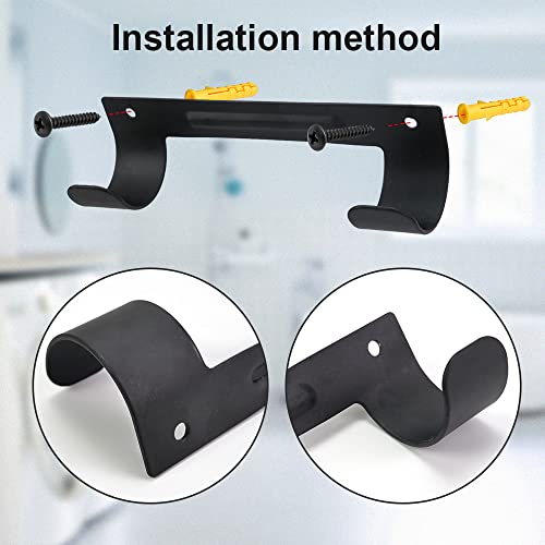 Ironing Board Hanger Wall Mount Ironing Board Holder - Image 5