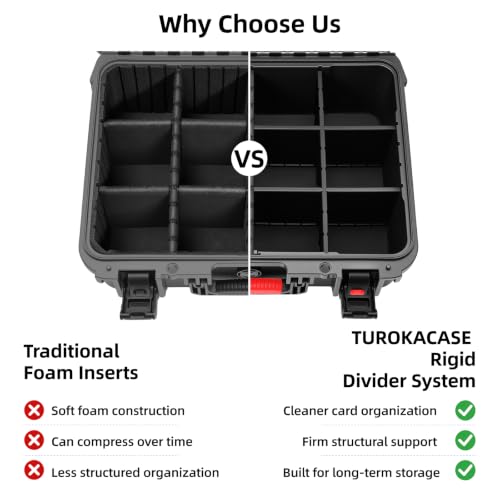 Graded Card Case Storage Box, Extra Large Trading Card Box - Image 5