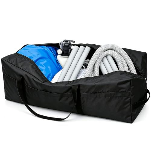 PJT 142 Gallon Extra Large Storage Bag for Pool | Home Organization - Image 2