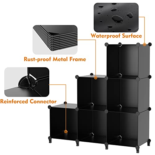 HOMIDEC Closet Organizers and Storage, 16 Cube Storage Organizer - Image 7