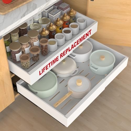 1-Pack Expandable Pull Out Cabinet Organizer | Home Organization - Image 2