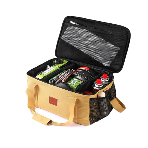 Camping Cookware Storage Bag, Camping Cooking Utensils Organizer - Image 7