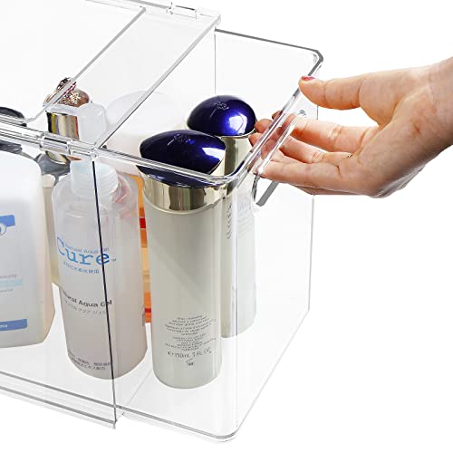 9.5QT Refrigerator Organizer Fridge Storage Bin with | All Products - Image 3