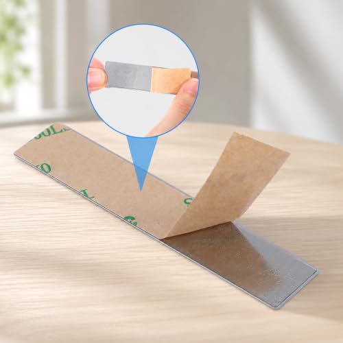 22Pcs Metal Strips for Magnets with Adhesive Plate Backing& - Image 7
