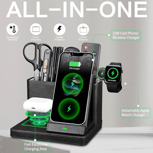 Pen Holder for Desk, Desk Organizers and Accessories | All Products - Image 3