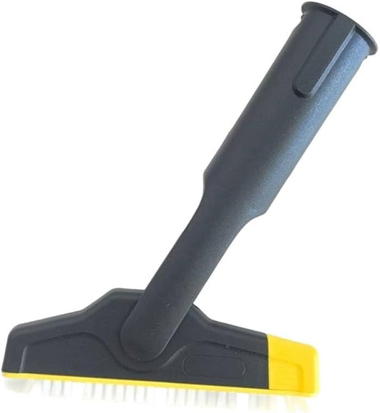 For Karcher Large Grout Brush Steam Cleaner Attachment with Flexible Joint for Cement Tile Floor Deep Cleaning Compatible with SC1 SC2 SC3 SC4 SC5 Steam Cleaners Accessories