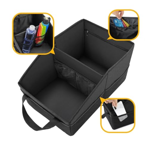 Car Organizer - Car Organizers and Storage, Collapsible - Image 6