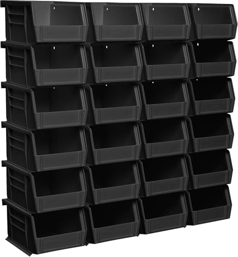 Akro-Mils 30210 AkroBins Plastic Storage Bin Hanging Stacking - Image 2