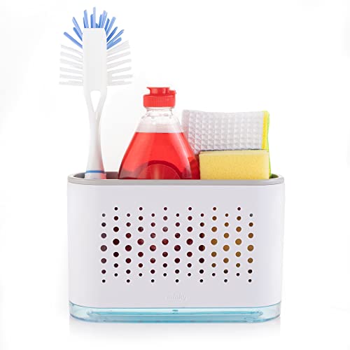 Minky Slimline Sink Caddy - Sponge and Brush Holder for Kitchen - Image 8
