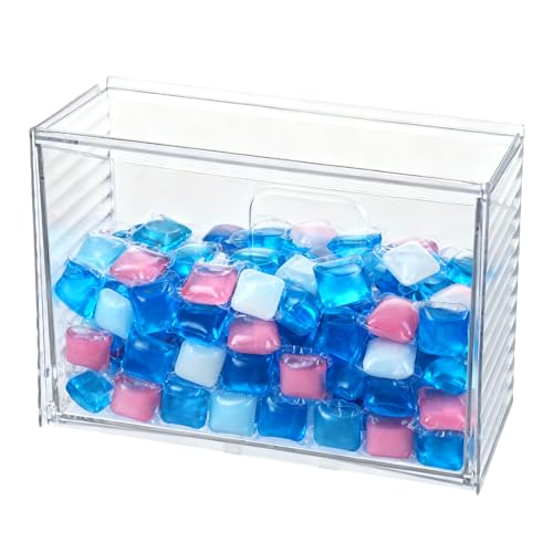Rainmae Dishwasher Detergent Pod Holder Clear Acrylic Wall - Image 5