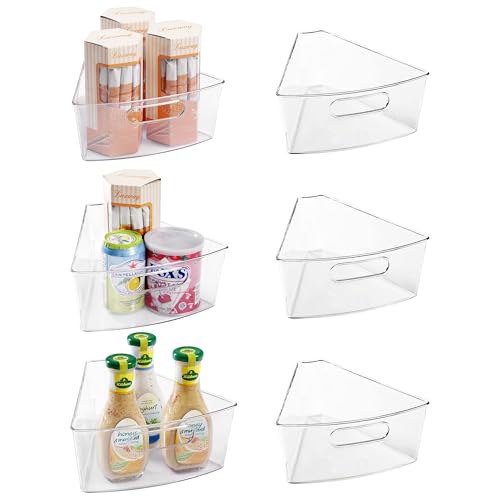 Oubonun Lazy Susan Cabinet Organizer Bins for Kitche | All Products - Image 2