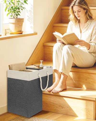 LHZ.K Stair Basket with Removable Divider & | Home Organization - Image 3