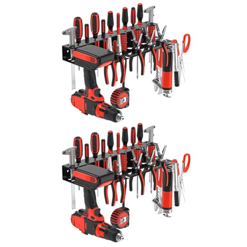 2Pcs Metal Screwdriver Organizer, Wall Mount Plier | Home Organization - Image 2