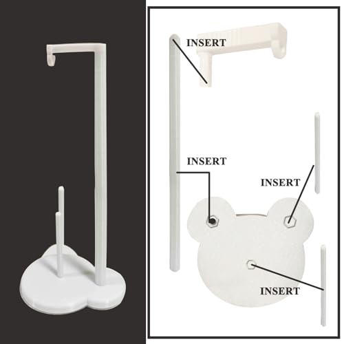 Bear Shaped Thread Stand Spool Holder for Sewing Machine - Image 3