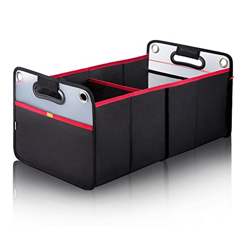 Car Trunk Organizer, Collapsible Auto Trunk Organizer Storage - Image 2