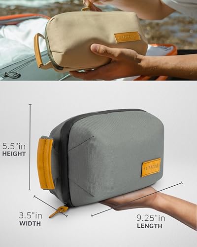 TRIPPED Travel Gear Tech Organizer Pouch for Cables - Image 4