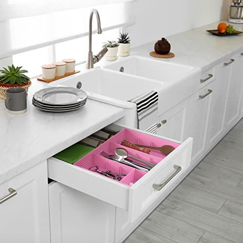 Simple Houseware Drawer Organizer Tray, 9 Adjustable | All Products - Image 6