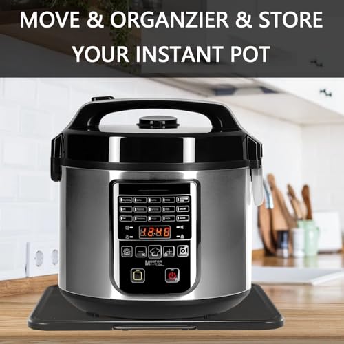 Kitchen Caddy Sliding Tray, Appliance Coffee Maker Slider - Image 4