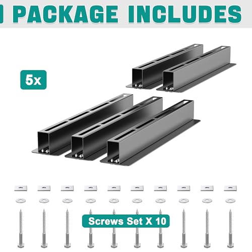 Ceiling Storage Rack, Heavy Duty Overhead Storage Rack - Image 5