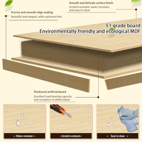 Desktop Organizer Shelf, Multi-Tier Space Saving Bookshelf - Image 7