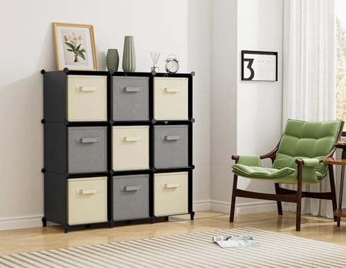 HOMIDEC Closet Organizers and Storage, 9 Cube Storage Organizer - Image 6