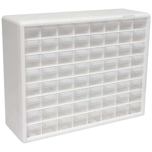 Akro-Mils 64-Drawer Plastic Drawer Storage Cabinet | Home Organization - Image 2
