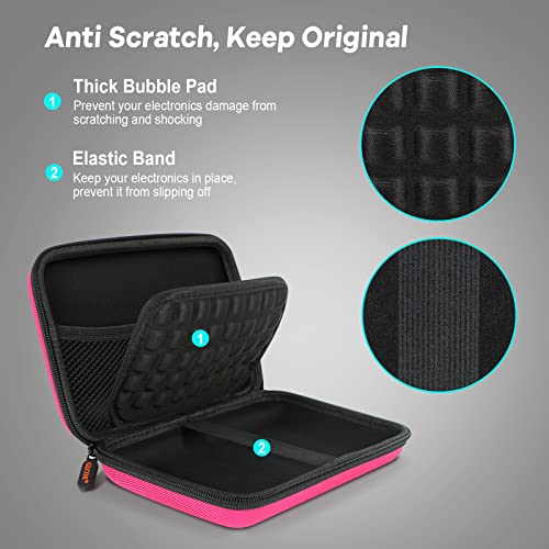 Electronics Tech Organizer Portable Travel Case, Protective - Image 6